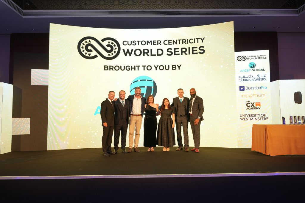 Customer Centricity World Series